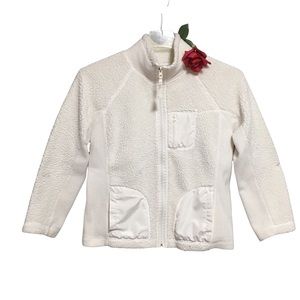 Sherpa jacket Carolyn Taylor PM Cream full zip